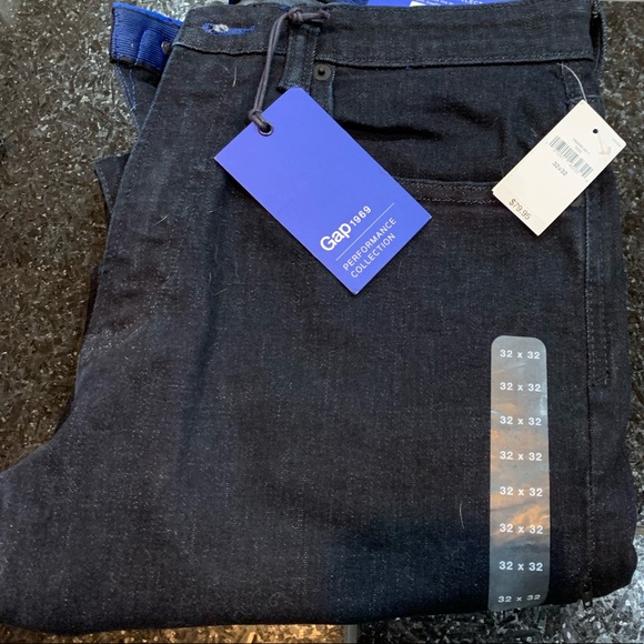gap performance jeans